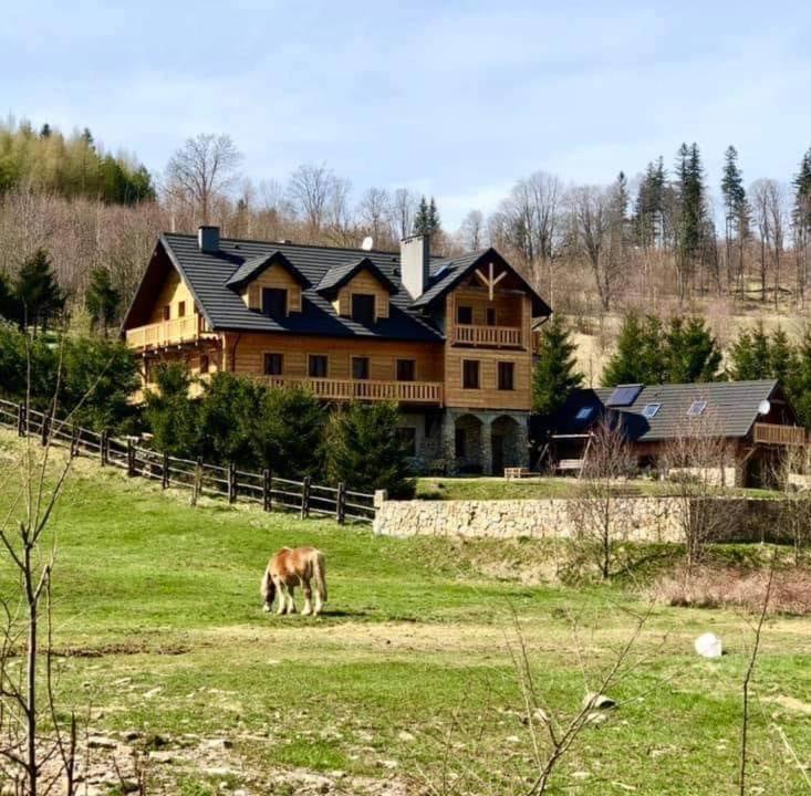 Agroturystyka Patynowka 클레트노 외부 사진